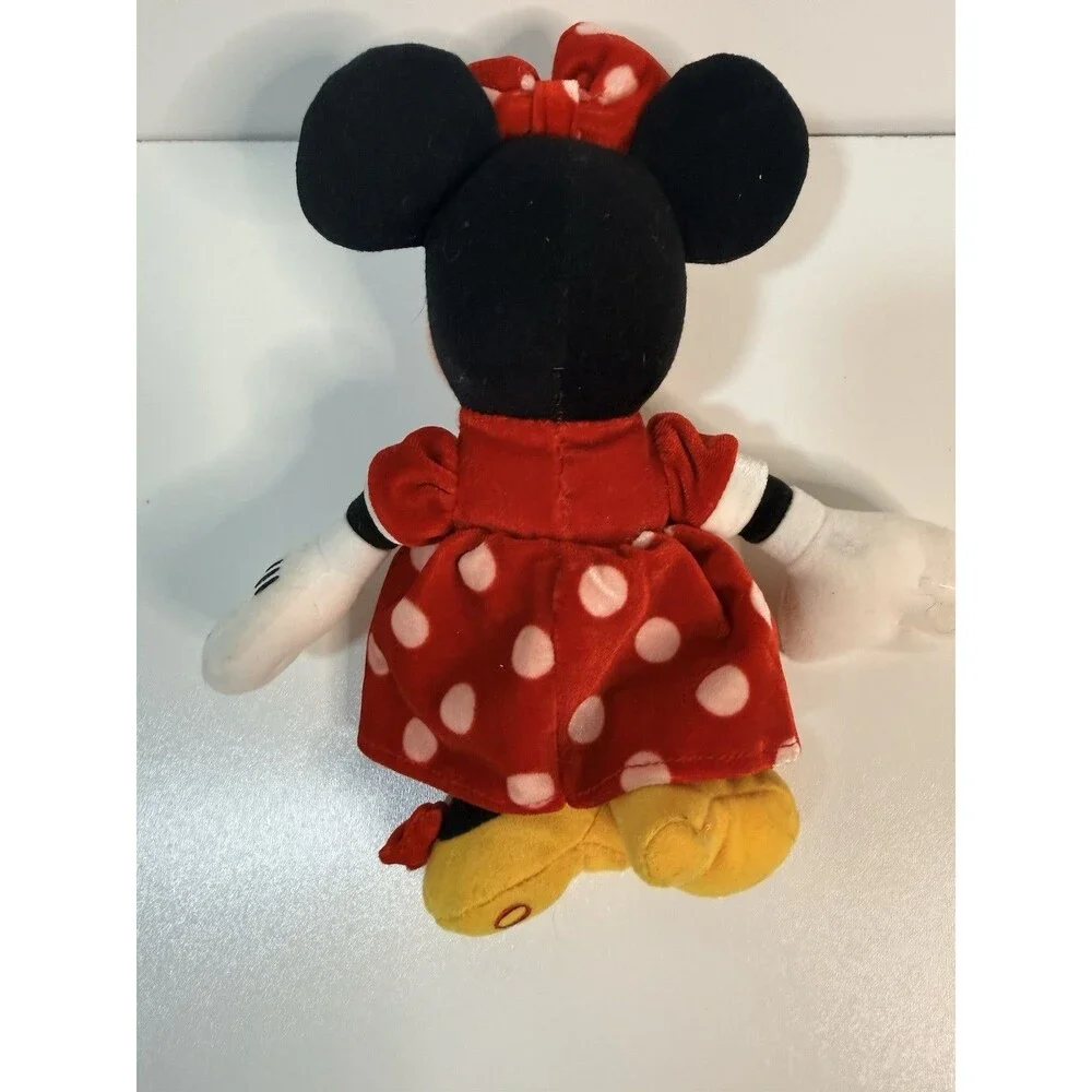 Walt Disney World 2000 Stuffed Plush Mini Mouse